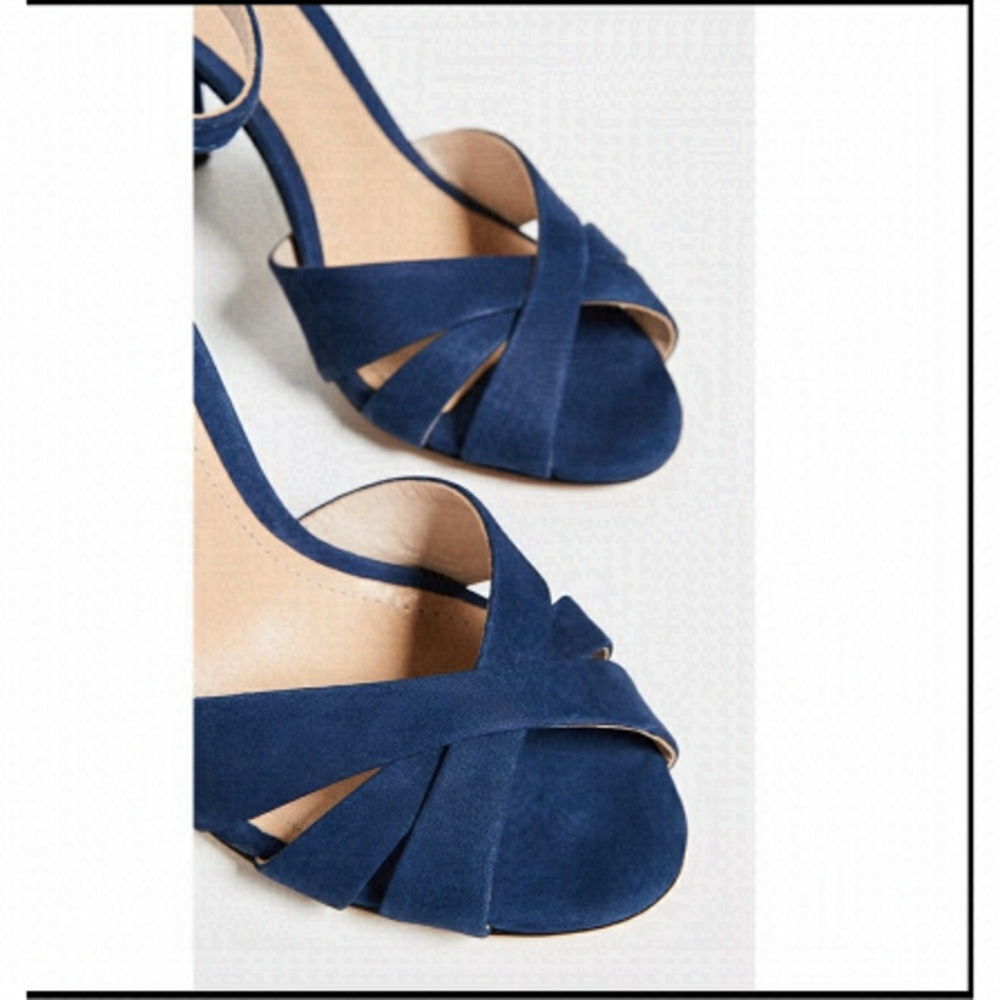 Schutz Sandals with a block heel, size7.5